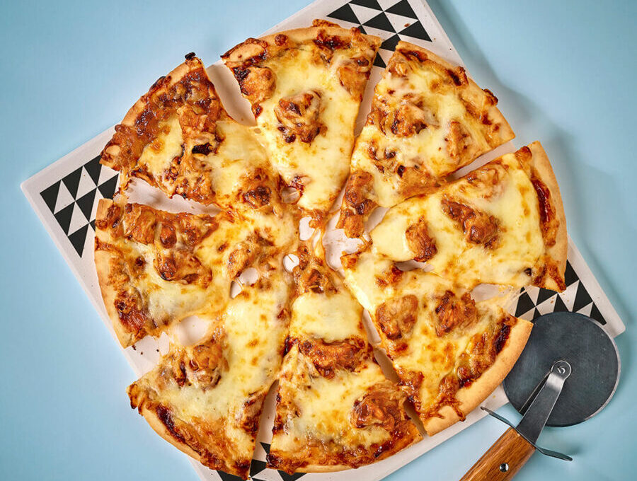 BBQ Chicken pizza