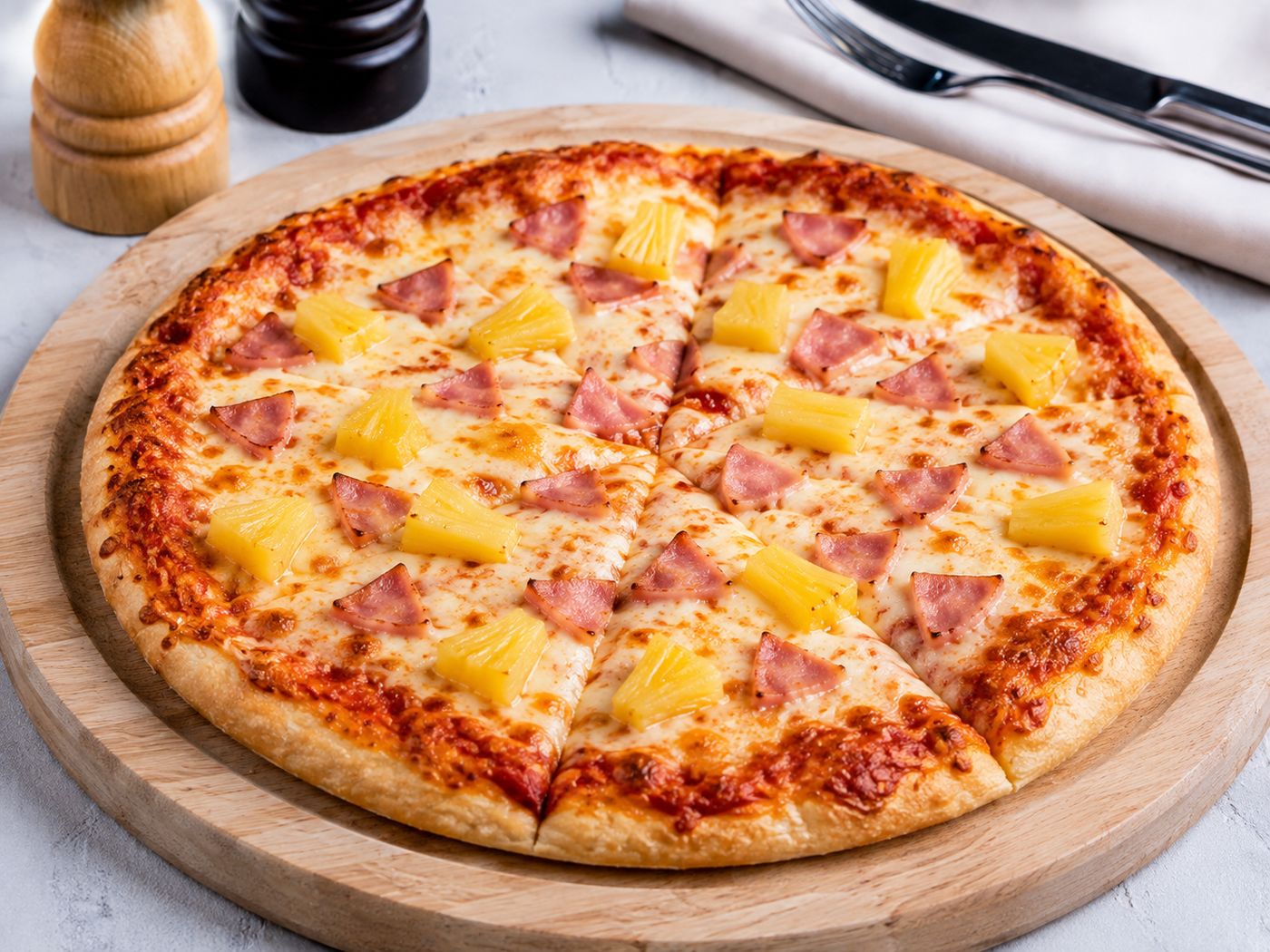 Hawaiian pizza