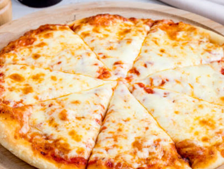 Margherita pizza