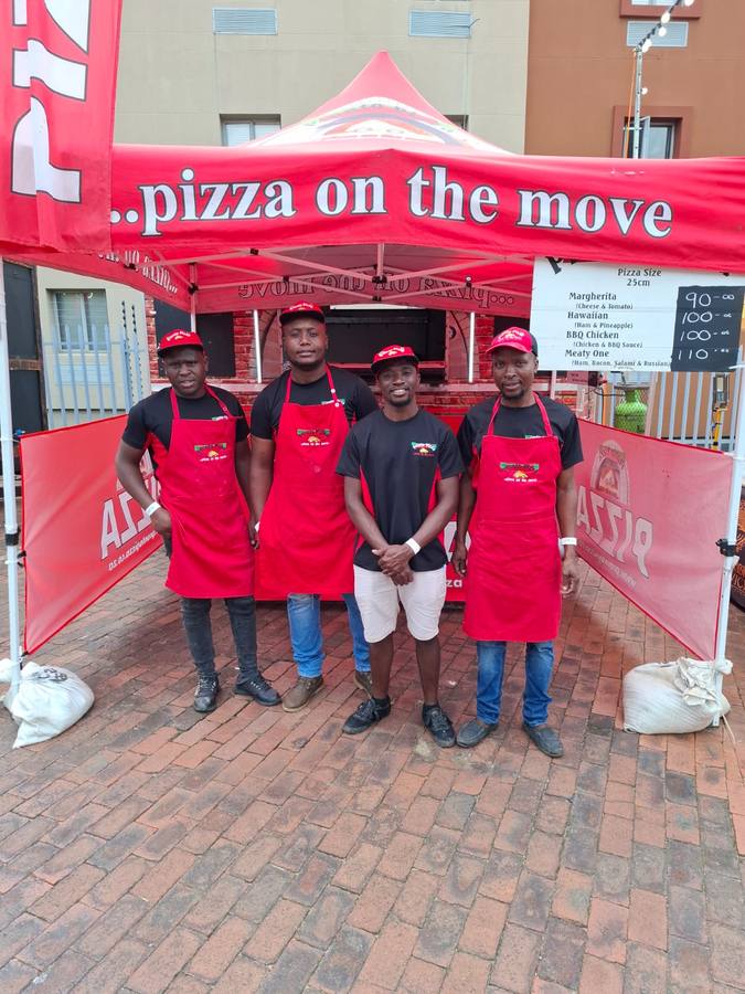 Pronto Pizza at a private function