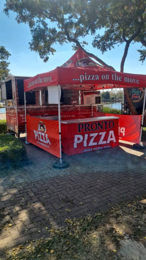 Pronto Pizza at a private function