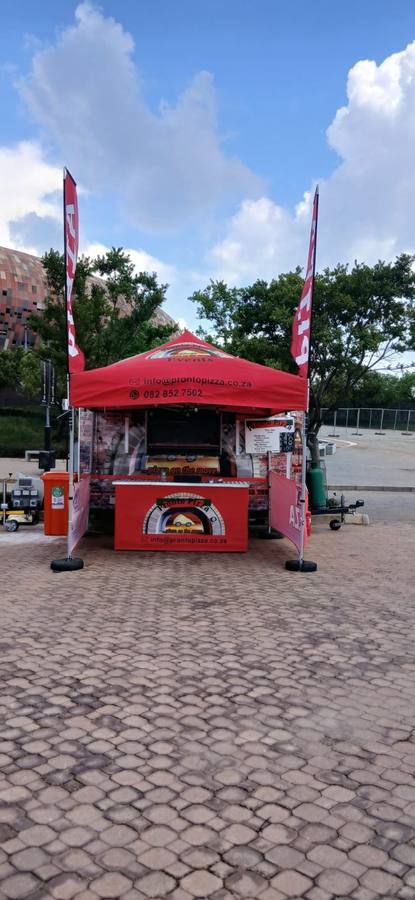 Pronto Pizza at a private function