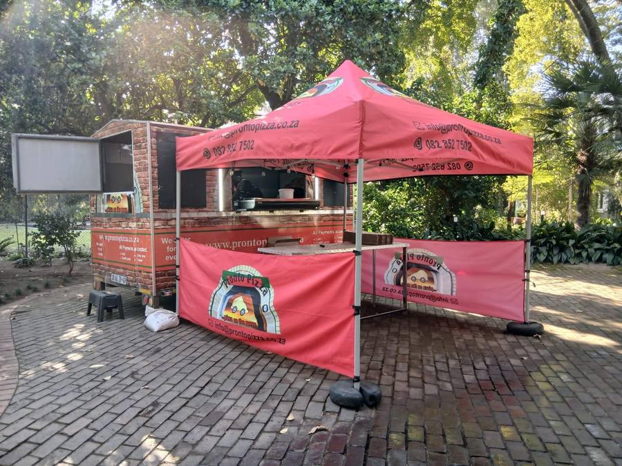Pronto Pizza at a private function