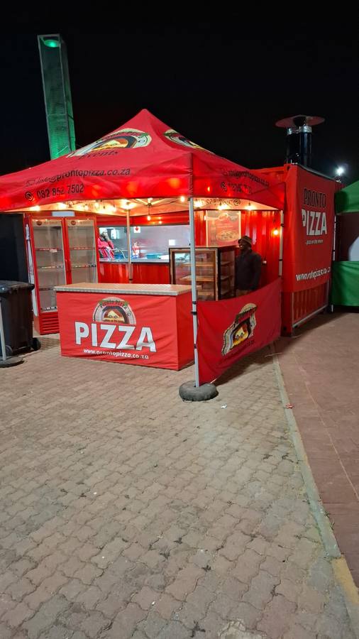 Pronto Pizza at a private function