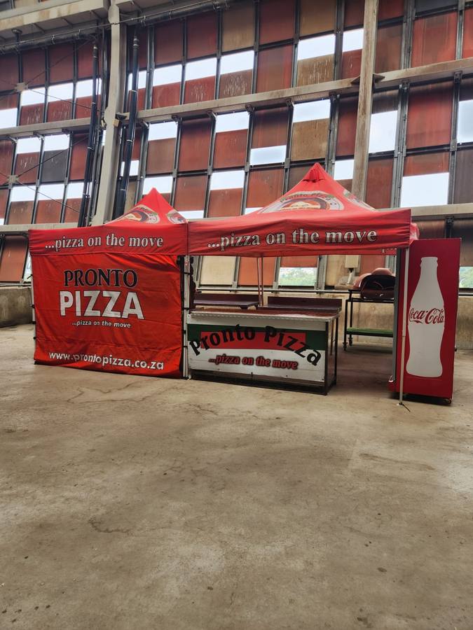 Pronto Pizza at a private function