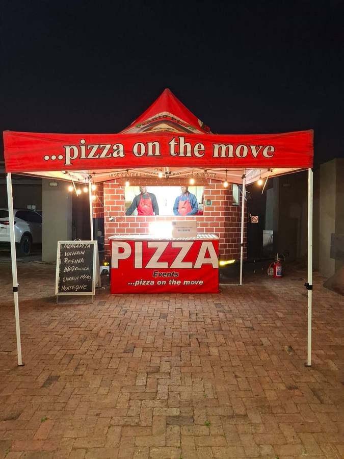 Pronto Pizza at a private function