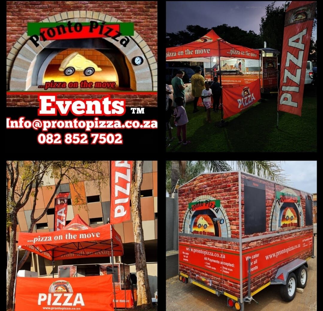 Pronto Pizza events